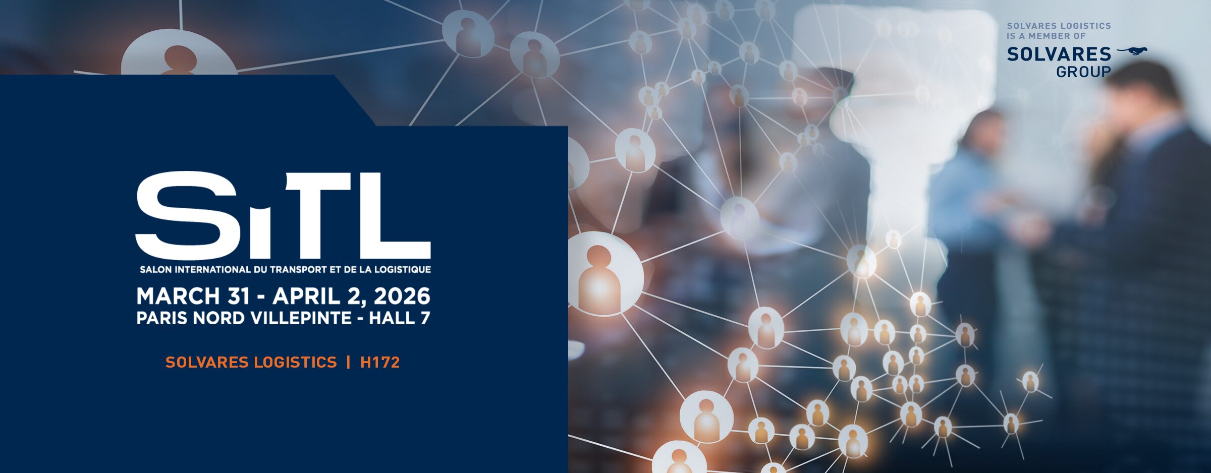 Solvares Logistics auf der SITL 2025 in Paris