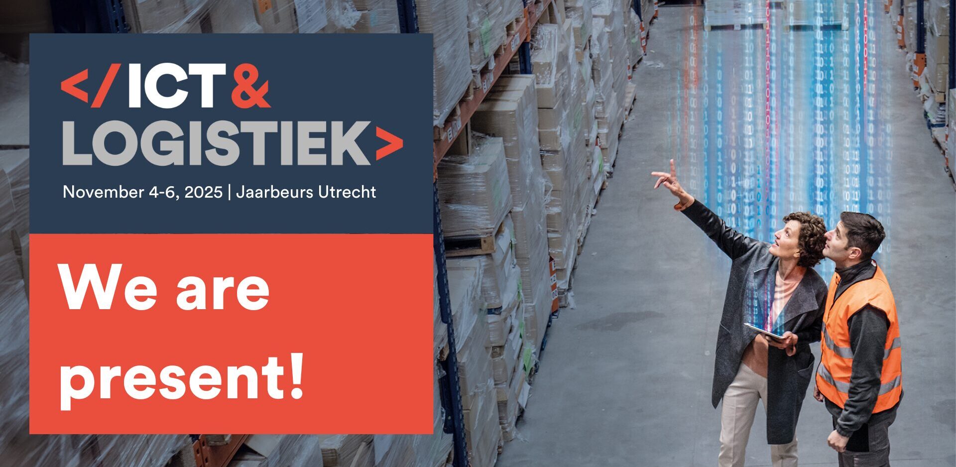 ICT LOGISTIEK 2025 - solvares logistics is present